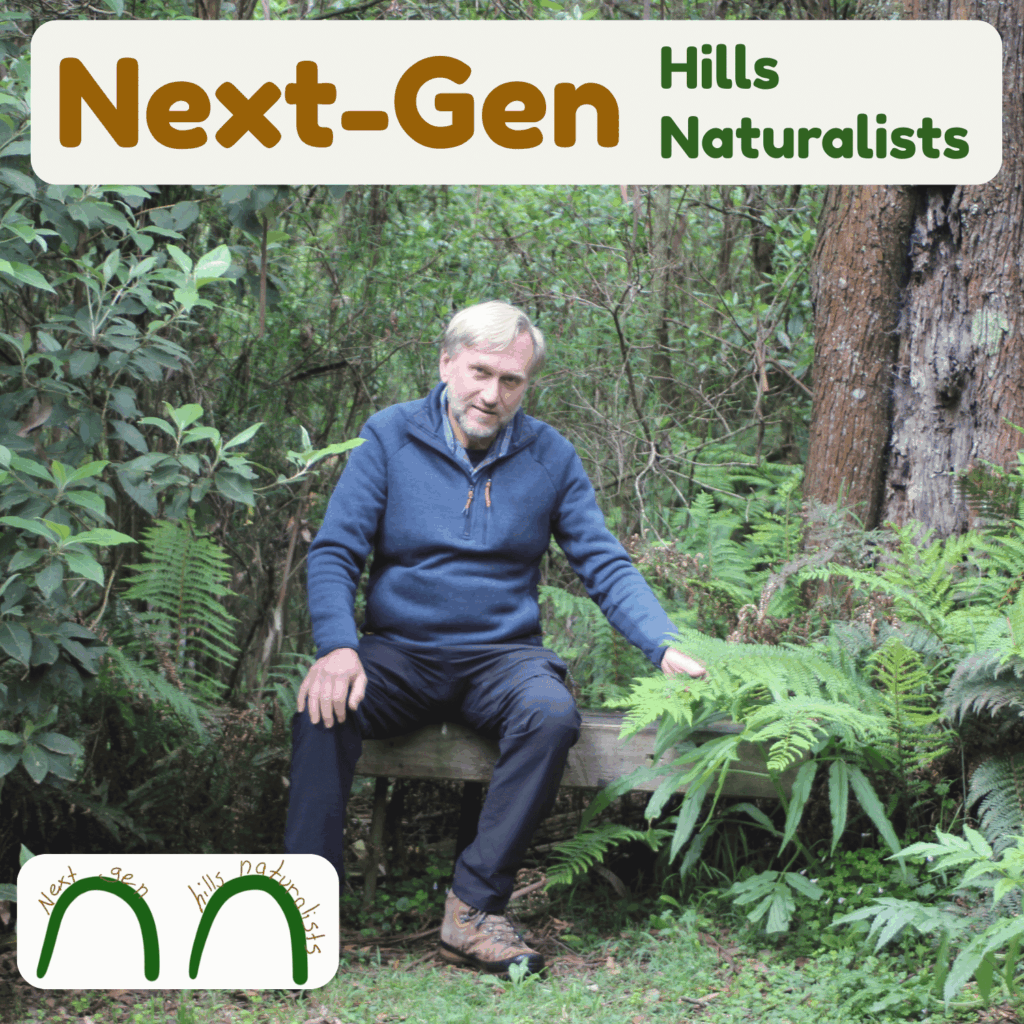 Ep 2, Caring for the forest with Gary.