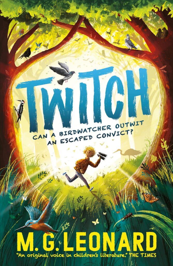 Nature Books: Twitch